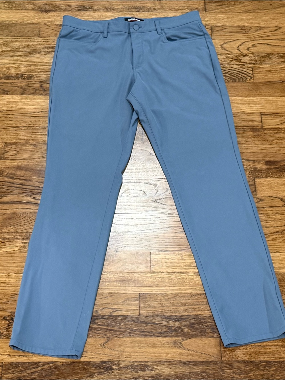 Kirkland Signature Men’s Slate Blue Performance Pants 34x34